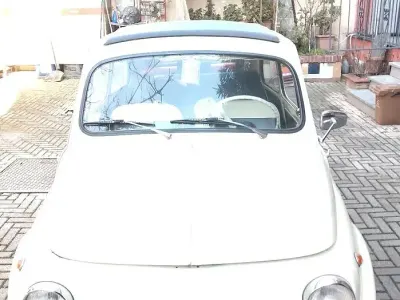 Usata Fiat 500 1960 Bianco Utilitaria