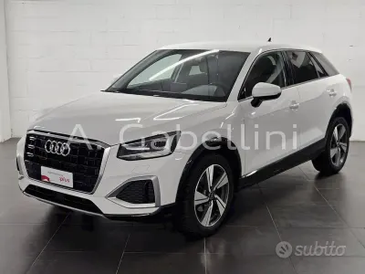 Usata Audi Q2 Business 150 CV (110 kW) 2023 Bianco SUV