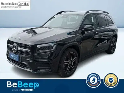 Usata Mercedes GLB200 AMG Line Premium 150 CV (110 kW) 2024 Nero SUV