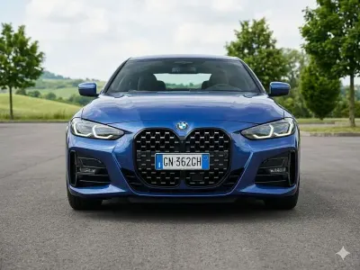 Usata BMW 420 M Sport 190 CV (139 kW) 2023 Blu/azzurro Coupé