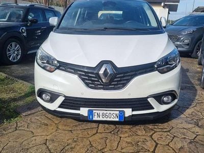 Usata Renault Scénic IV Intens 110 CV (80 kW) 2018 Bianco Monovolume