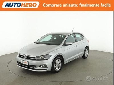 Gebraucht VW Polo Comfortline 95 PS (69 kW) 2019 Grau Kleinwagen