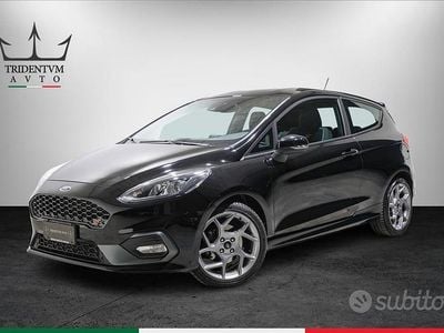 Usata Ford Fiesta ST 205 CV (150 kW) 2019 Nero Utilitaria
