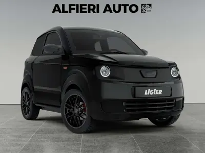 Nuova Ligier Myli 5 kW (8 CV) 2026 Nero Utilitaria