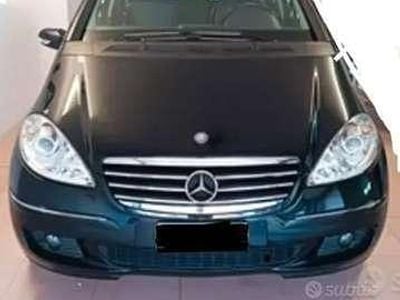 Usata Mercedes A150 Avantgarde 95 CV (69 kW) 2008 Nero Monovolume