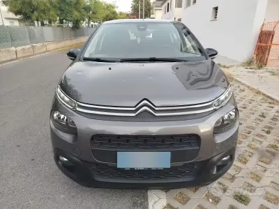 Usata Citroën C3 PureTech 83 CV (61 kW) 2019 Grigio Utilitaria