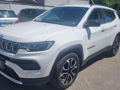 Usata Jeep Compass Limited 131 CV (96 kW) 2022 Bianco SUV