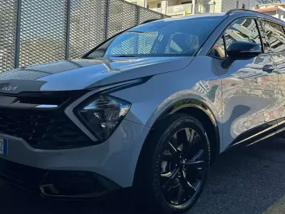 Usata Kia Sportage 150 CV (110 kW) 2023 Grigio SUV