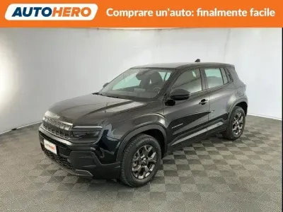 Usata Jeep Avenger Longitude 101 CV (74 kW) 2024 Nero SUV