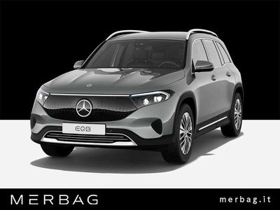 Nuova Mercedes EQB350 Advanced 130 kW (177 CV) 2026 Grigio SUV
