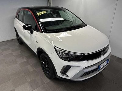 Usata Opel Crossland X GS Line 110 CV (80 kW) 2021 Bianco SUV