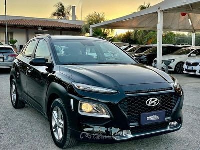 Usata Hyundai Kona Comfort 116 CV (85 kW) 2018 Nero SUV