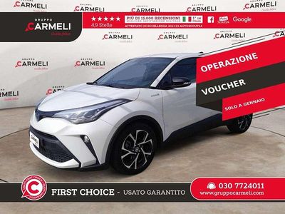 Bianco Usata 2021 Toyota C-HR Trend SUV | 19.500 € (Buon prezzo)