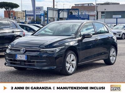 Begagnad VW Golf VIII Style 150 HK (110 kW) 2025 Svart Sedan