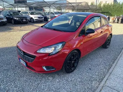 Usata Opel Corsa 69 CV (50 kW) 2015 Rosso Utilitaria