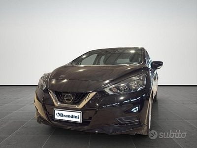 Usata Nissan Micra Acenta 90 CV (66 kW) 2022 Nero Utilitaria