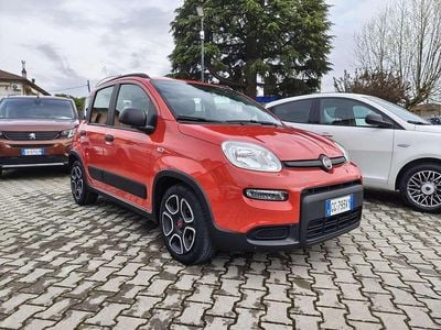 Usata Fiat Panda City Life 69 CV (50 kW) 2022 Rosso Utilitaria
