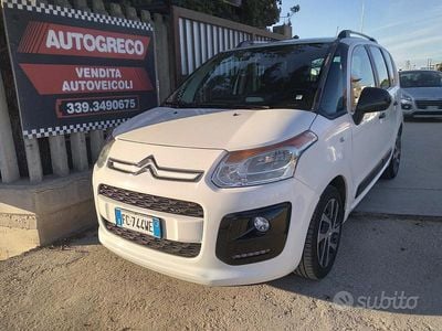 Usata Citroën C3 Picasso Exclusive 100 CV (73 kW) 2016 Bianco Monovolume