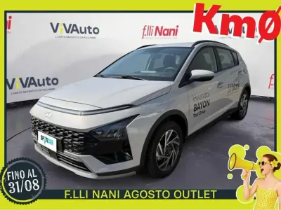Usata Hyundai Bayon 79 CV (58 kW) 2026 Grigio SUV