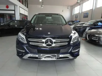 Usata Mercedes GLE250 Exclusive 204 CV (150 kW) 2017 Blu/azzurro SUV