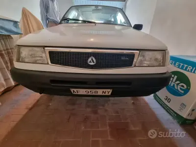 Usata Autobianchi Y10 54 CV (39 kW) 1996 Bianco Utilitaria