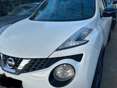 Usata Nissan Juke 115 CV (84 kW) 2016 Bianco SUV