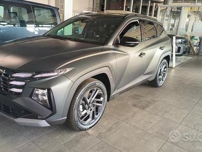 Nuova Hyundai Tucson 160 CV (117 kW) 2025 Grigio SUV