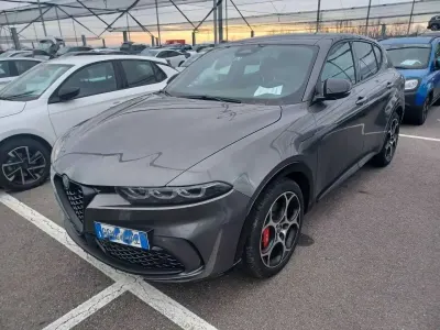 Usata Alfa Romeo Tonale Veloce 160 CV (117 kW) 2024 Bianco SUV