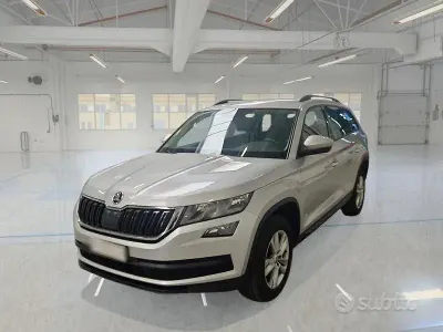 Usata Skoda Kodiaq Executive 149 CV (109 kW) 2019 Grigio SUV