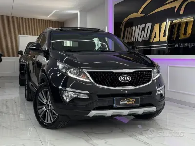 Usata Kia Sportage 184 CV (135 kW) 2015 Nero SUV