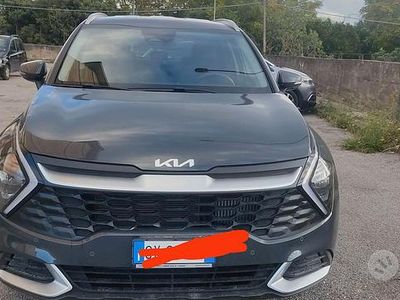 Usata Kia Sportage 160 CV (117 kW) 2025 Blu SUV