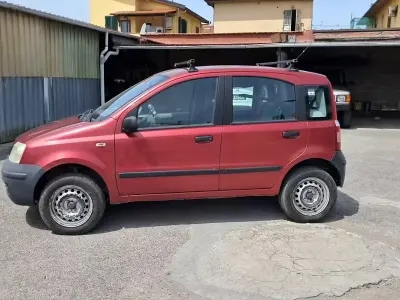 Usata Fiat Panda 4x4 60 CV (44 kW) 2006 Rosso Utilitaria