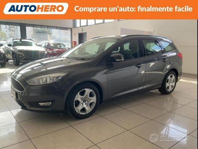 Usata Ford Focus 95 CV (69 kW) 2017 Grigio Station wagon