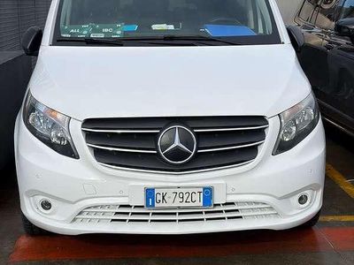 Usata Mercedes Vito 136 CV (100 kW) 2022 Bianco Furgone