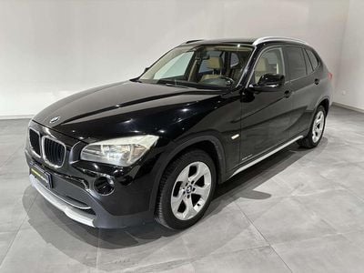 Usata BMW X1 143 CV (105 kW) 2011 Nero SUV
