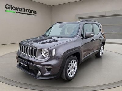 Usata Jeep Renegade Limited 120 CV (88 kW) 2021 Grigio SUV