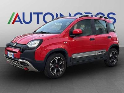 Usata Fiat Panda Cross Cross 69 CV (50 kW) 2022 Rosso Utilitaria