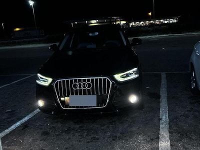 Usata Audi Q3 140 CV (102 kW) 2013 Nero SUV