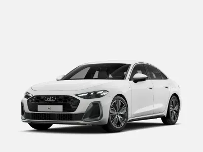 Nuova Audi A5 S-Line 299 CV (219 kW) 2025 Bianco arkona Berlina