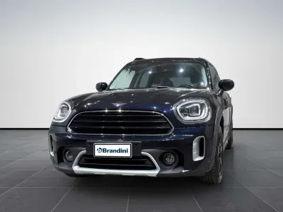 Usata Mini One D 116 CV (85 kW) 2021 Blu Utilitaria