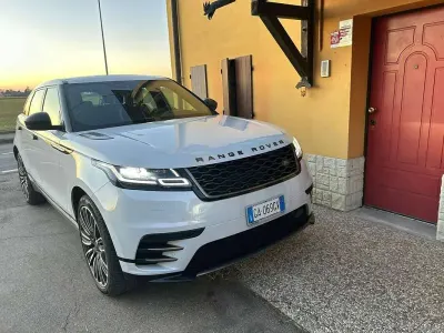 Usata Land Rover Range Rover Velar R-Dynamic 241 CV (177 kW) 2020 Bianco SUV