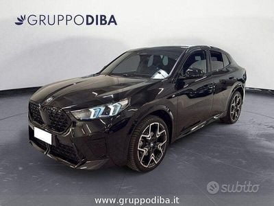 Usata BMW X2 M Sport 163 CV (119 kW) 2024 Nero SUV
