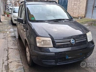 Usata Fiat Panda 60 CV (44 kW) 2003 Nero Utilitaria
