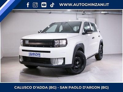 Nuova Fiat Grande Panda Pop 101 CV (74 kW) 2025 Bianco gelato Utilitaria