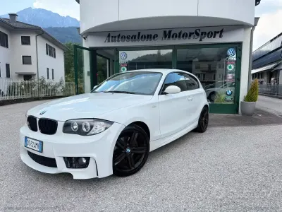 Usata BMW 120 177 CV (130 kW) 2009 Bianco Utilitaria