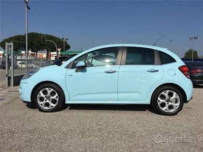 Usata Citroën C3 95 CV (69 kW) 2010 Blu Utilitaria