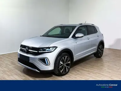 Nuova VW T-Cross R-line Plus 116 CV (85 kW) 2026 Argento SUV