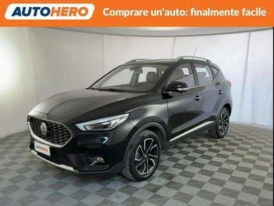 Usata MG ZS Luxury 111 CV (81 kW) 2023 Nero SUV
