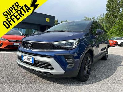 Usata Opel Crossland X Design & Tech 83 CV (61 kW) 2022 Blu SUV