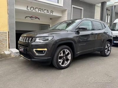 Usata Jeep Compass Limited 140 CV (102 kW) 2018 Grigio SUV
